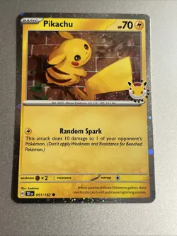 Pikachu (Pokemon Day 2026) 051/162 Miscellaneous Cards & Products Holo - Image 5