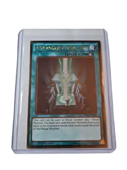 Yugioh Advanced Ritual Art PGL2-EN050 Gold Rare 1st Ed NM - Image 1