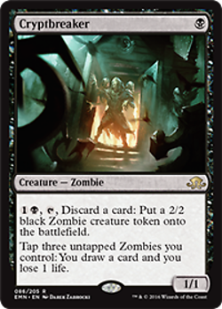 Magic MTG - Cryptbreaker - La lune hermetique - MINT/NMINT - EN - Image 1