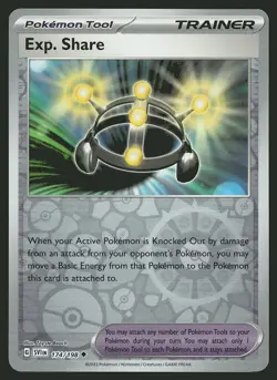 SV01: Scarlet & Violet Base Set Exp. Share #174/198 Reverse Holo Pokemon Card - Image 1
