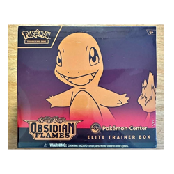 Pokemon Obsidian Flames Elite Trainer Box Charmander English Pokemon TCG Pokemo… - Image 1