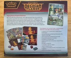 Pokemon Obsidian Flames Elite Trainer Box Charmander English Pokemon TCG Pokemo… - Image 2