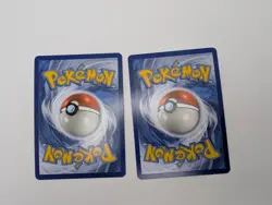 Mewtwo 12/18 & Ditto 17/18 Detective Pikachu Holo Rare Pokemon TCG Cards - Image 3