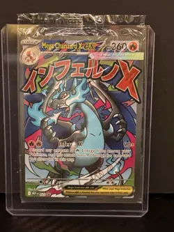 SEALED - Mega Charizard X ex MEP 023 Oricorio ex 024 (#2) UPC Black Star Promos - Image 1