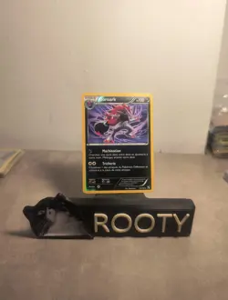 Carte pokemon Zoroark Holo 71/114 Reverse Noir et Blanc FR - Image 1