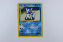 Wartortle (42/102, Base Set, 1999) Pokemon TCG Vintage Uncommon NM/M - Image 1
