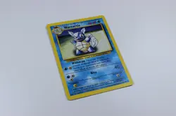 Wartortle (42/102, Base Set, 1999) Pokemon TCG Vintage Uncommon NM/M - Image 2