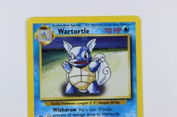 Wartortle (42/102, Base Set, 1999) Pokemon TCG Vintage Uncommon NM/M - Image 3