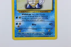 Wartortle (42/102, Base Set, 1999) Pokemon TCG Vintage Uncommon NM/M - Image 4
