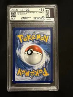 PSA 10 Lillie Full Art #147/149 Sun & Moon Base Set Pokemon 2017 - Image 2