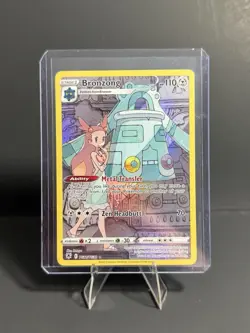 Bronzong TG11/TG30 Ultra Rare Astral Radiance Sword & Shield Pokemon TCG - Image 1