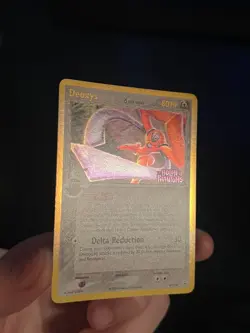 Deoxys (Delta Species - Defense Forme) 4/110 Holon Phantoms Holo Pokemon TCG - Image 1