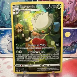 Pokemon TCG Astral Radiance #TG02/TG30 Roserade NM - Image 1