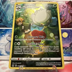 Pokemon TCG Astral Radiance #TG02/TG30 Roserade NM - Image 2
