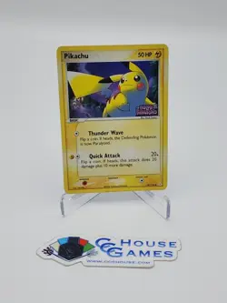 Pikachu 78/110 REVERSE HOLO STAMPED POKEMON Holon Phantoms #S *CCGHouse* RC - Image 1