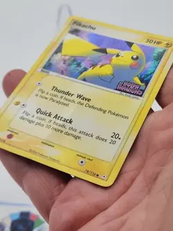 Pikachu 78/110 REVERSE HOLO STAMPED POKEMON Holon Phantoms #S *CCGHouse* RC - Image 3