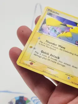 Pikachu 78/110 REVERSE HOLO STAMPED POKEMON Holon Phantoms #S *CCGHouse* RC - Image 4