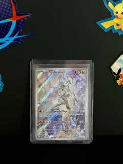 N's Reshiram 167/159 | IR | NM English | Journey Together | Pokemon TCG - Image 1