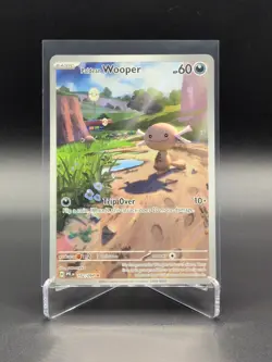 Pokemon Paldean Wooper Phantasmal Flames 102/094 - Image 1