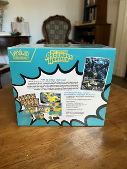 Pokemon Mega Evolution Ascended Heroes Elite Trainer Box Sealed New - Image 2
