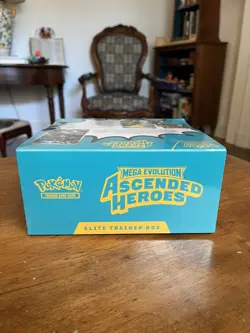 Pokemon Mega Evolution Ascended Heroes Elite Trainer Box Sealed New - Image 3
