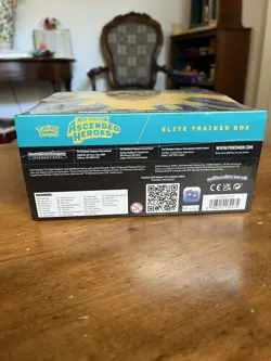 Pokemon Mega Evolution Ascended Heroes Elite Trainer Box Sealed New - Image 4