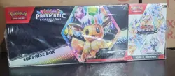 2x Costco Pokemon Prismatic Evolutions - Surprise box & booster bundle 20 packs! - Image 2