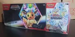 2x Costco Pokemon Prismatic Evolutions - Surprise box & booster bundle 20 packs! - Image 3