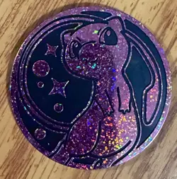 Pokemon TCG Mew Jumbo Coin Collectible Plastic - Image 1