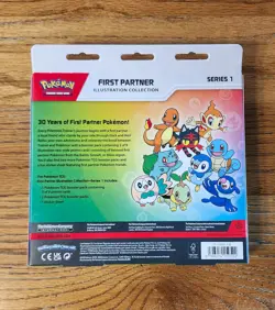 Pokemon TCG First Partner Illustration Collection Series 1 New Sealed - Image 2