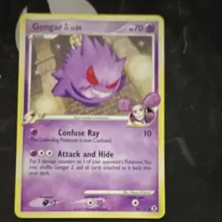 Pokemon Gengar GL Rising Rivals 40/111 Uncommon Regular Basic 70 HP English - Image 1