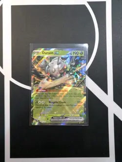 Durant EX 4 Surging Sparks Holo Double Rare Half Art - Pokemon TCG - Image 1