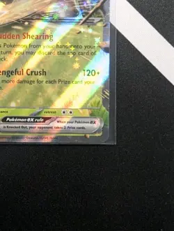 Durant EX 4 Surging Sparks Holo Double Rare Half Art - Pokemon TCG - Image 4
