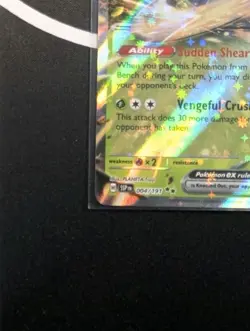 Durant EX 4 Surging Sparks Holo Double Rare Half Art - Pokemon TCG - Image 5