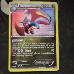 Pokemon Salamence Dragon Vault 8/20 Holo Rare Stage 2 140 HP English - Image 1