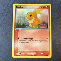 Torchic 67/108 Power Keepers Reverse Holo Pokemon - Image 1
