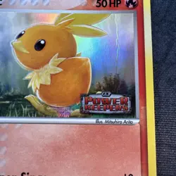 Torchic 67/108 Power Keepers Reverse Holo Pokemon - Image 2