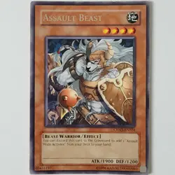 Assault Beast - CRMS-EN024 - LP - Rare - Unlimited - Yugioh - Image 1