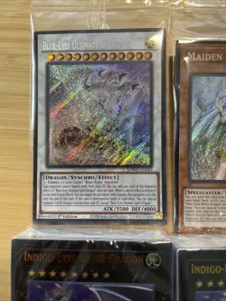 3x BLUE-EYES WHITE DESTINY STRUCTURE DECK With 3x Secret Promos Sealed Decks - Image 2