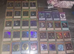 Dark Magician Yugioh Tcg Lot Of 35 Magician Theme Lot - Image 1