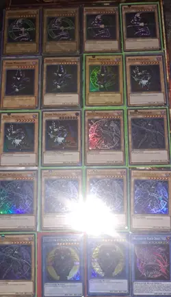 Dark Magician Yugioh Tcg Lot Of 35 Magician Theme Lot - Image 2