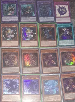 Dark Magician Yugioh Tcg Lot Of 35 Magician Theme Lot - Image 3