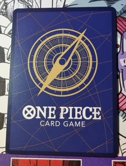 Op13 Carrying on his Will Smoker SP OP10-030 English Tcg Beckett Psa Luffy NM - Image 2