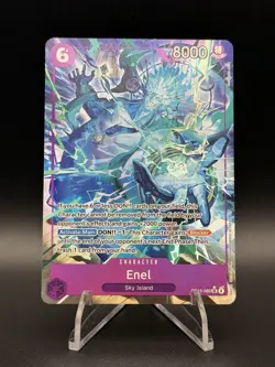One Piece Adventure on Kami’s Island OP-15-EB04 - Enel SR Alt Art OP15-060 - Image 1