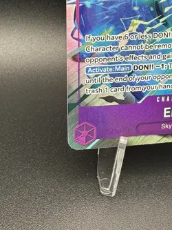 One Piece Adventure on Kami’s Island OP-15-EB04 - Enel SR Alt Art OP15-060 - Image 5