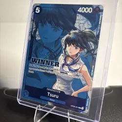 NM-Mint, English One Piece Tsuru (Winner Pack 2025 Vol. 4) - OP06-051 - R - Foil - Image 3