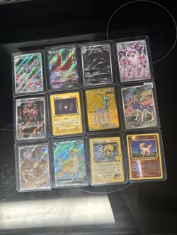 TCG Pokemon Card Lot (12) - Image 1
