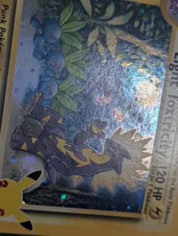 Light Toxtricity 2021 Celebrations Black Star Promo SWSH137 Pokemon Card LP - Image 4