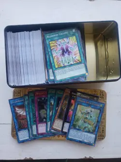 Konami Yugioh 2020 Tin of Lost Memories Opened Cards and Tin - Image 2