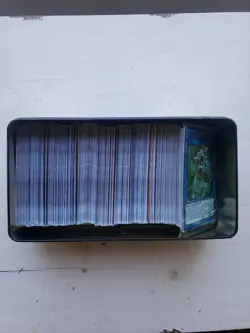 Konami Yugioh 2020 Tin of Lost Memories Opened Cards and Tin - Image 3